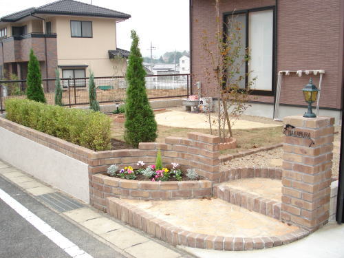 株式会社グンソーの施工したお庭・外構